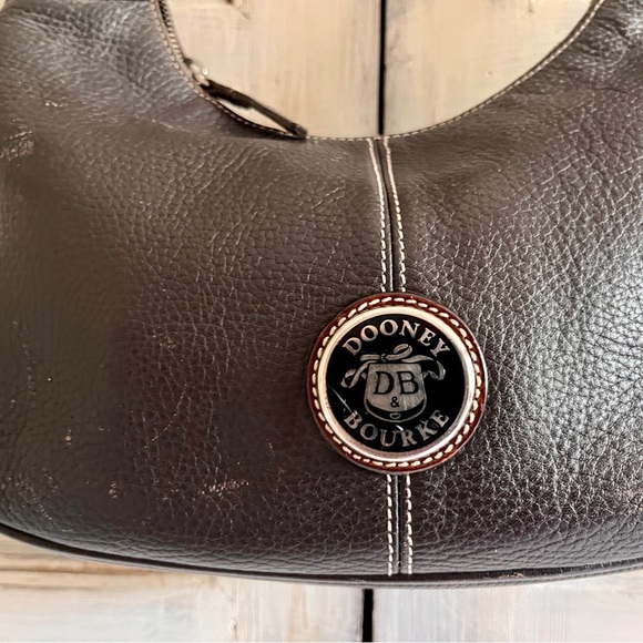 Dooney & Bourke purse. Dark brown. Good used condition. - Picture 7 of 7